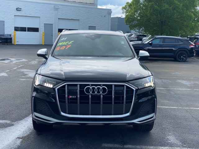 used 2021 Audi SQ7 car, priced at $43,995