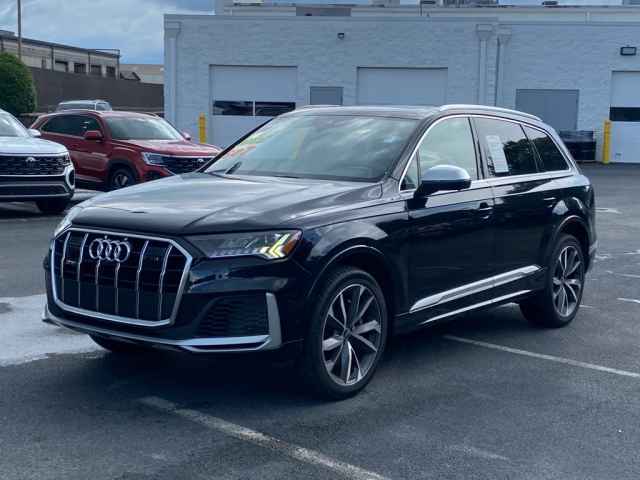 used 2021 Audi SQ7 car, priced at $43,995