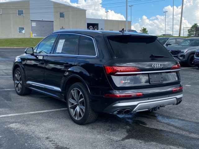 used 2021 Audi SQ7 car, priced at $43,995