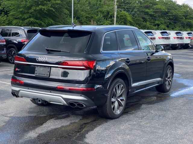 used 2021 Audi SQ7 car, priced at $43,995