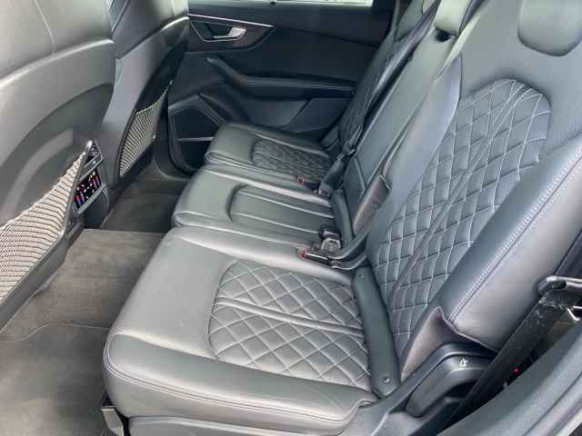 used 2021 Audi SQ7 car, priced at $43,995