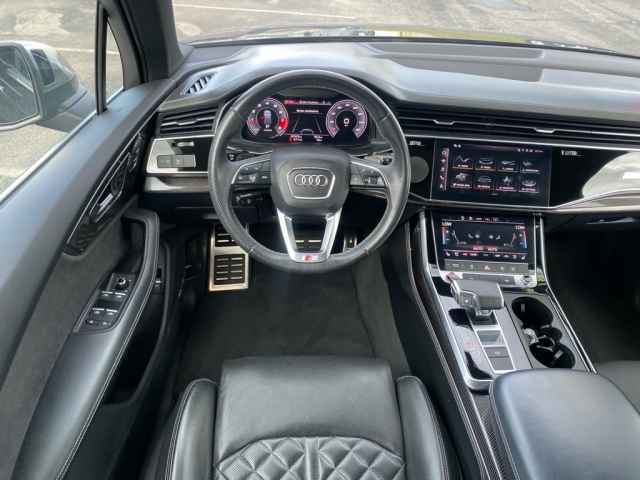used 2021 Audi SQ7 car, priced at $43,995