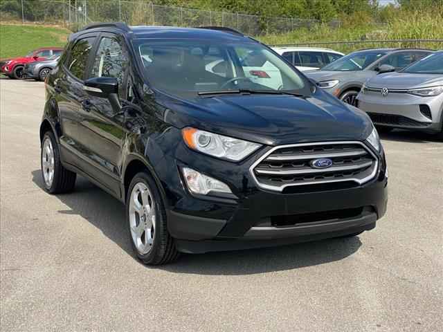 used 2021 Ford EcoSport car, priced at $14,425