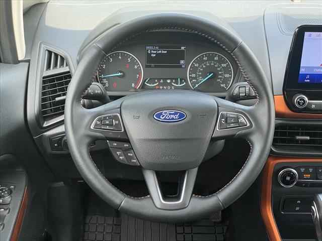 used 2021 Ford EcoSport car, priced at $14,425