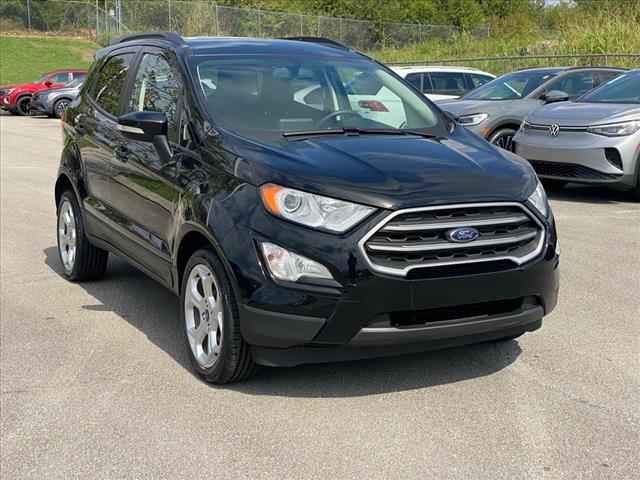 used 2021 Ford EcoSport car, priced at $14,425