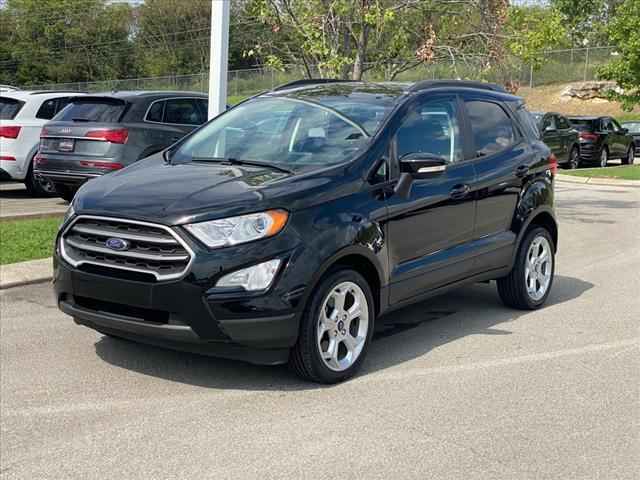 used 2021 Ford EcoSport car, priced at $14,425