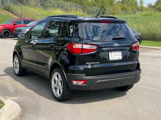 used 2021 Ford EcoSport car, priced at $14,425