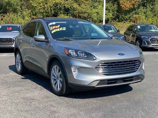 used 2021 Ford Escape car, priced at $21,658