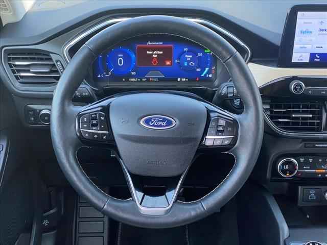 used 2021 Ford Escape car, priced at $21,658