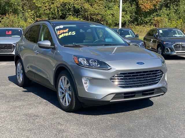 used 2021 Ford Escape car, priced at $21,658