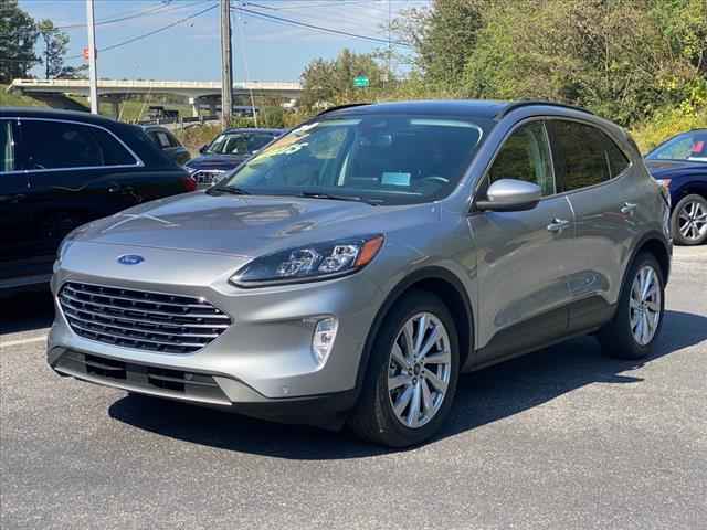 used 2021 Ford Escape car, priced at $21,658