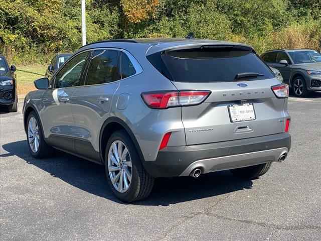 used 2021 Ford Escape car, priced at $21,658