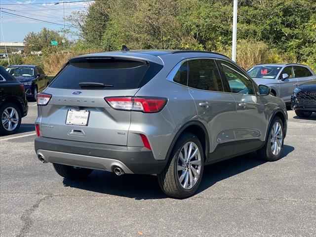 used 2021 Ford Escape car, priced at $21,658