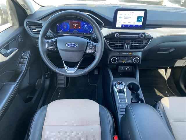 used 2021 Ford Escape car, priced at $21,658