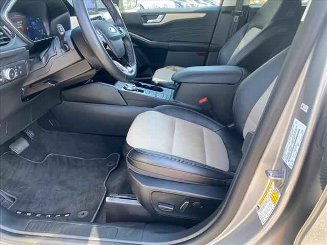 used 2021 Ford Escape car, priced at $21,658