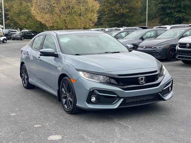 used 2021 Honda Civic car, priced at $23,995