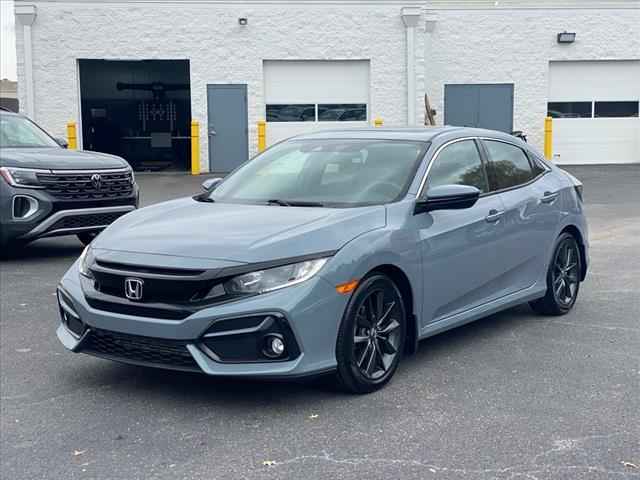 used 2021 Honda Civic car, priced at $23,995