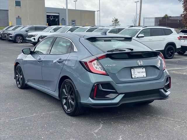 used 2021 Honda Civic car, priced at $23,995