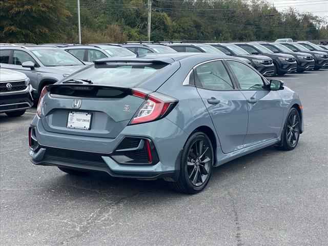 used 2021 Honda Civic car, priced at $23,995