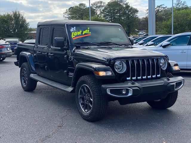 used 2021 Jeep Gladiator car, priced at $34,995