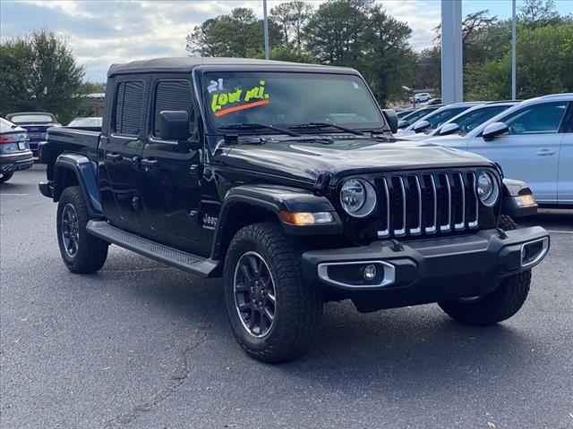 used 2021 Jeep Gladiator car, priced at $34,995