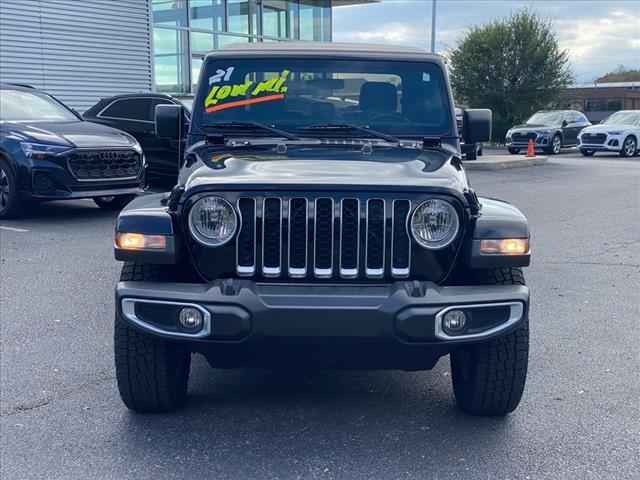 used 2021 Jeep Gladiator car, priced at $34,995