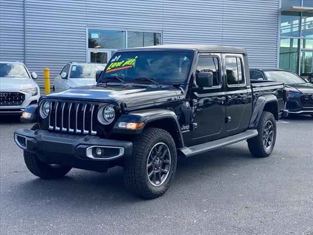 used 2021 Jeep Gladiator car, priced at $34,995