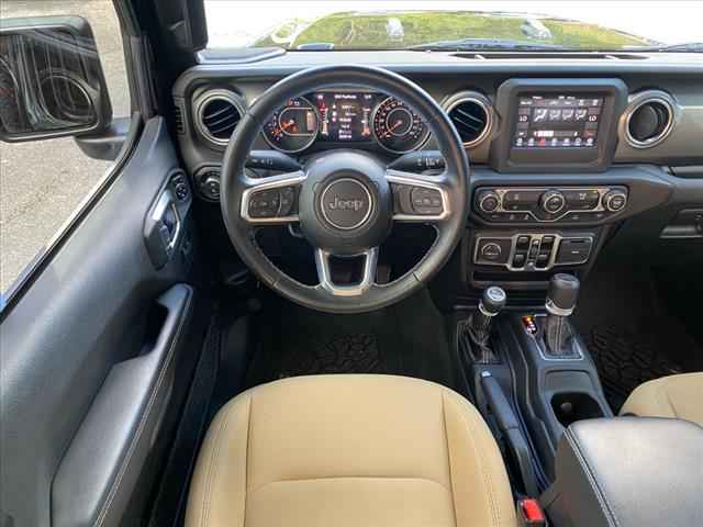 used 2021 Jeep Gladiator car, priced at $34,995