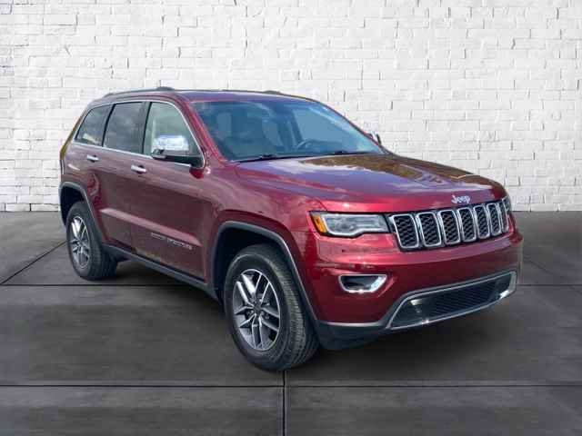 used 2021 Jeep Grand Cherokee car, priced at $26,850