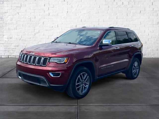 used 2021 Jeep Grand Cherokee car, priced at $26,850