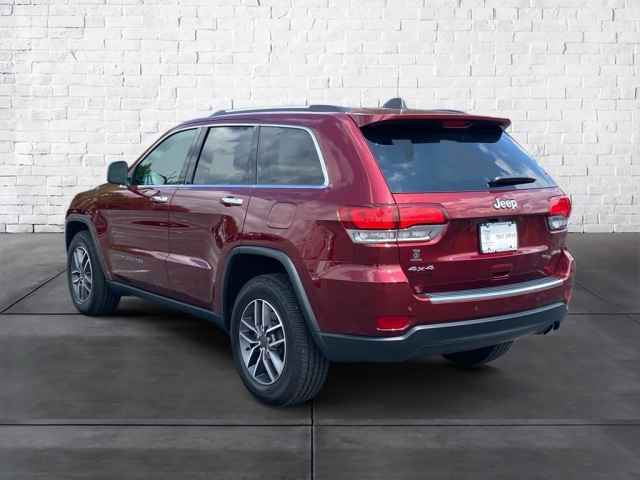 used 2021 Jeep Grand Cherokee car, priced at $26,850