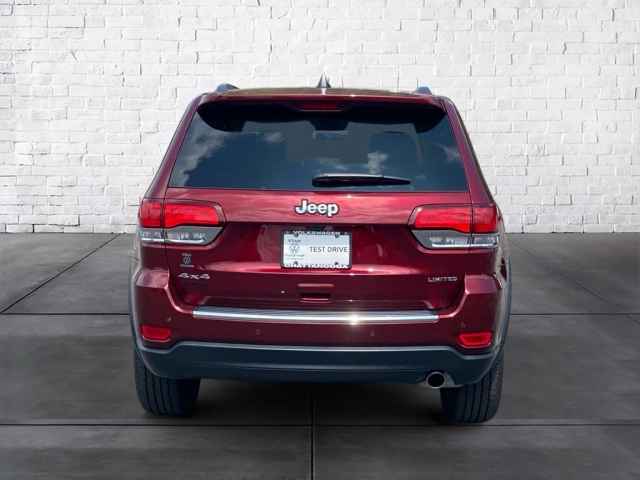 used 2021 Jeep Grand Cherokee car, priced at $26,850