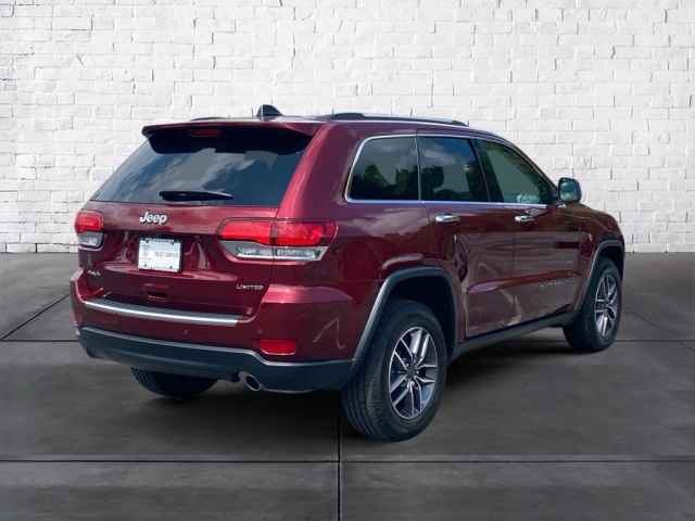 used 2021 Jeep Grand Cherokee car, priced at $26,850