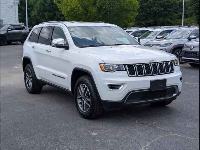 used 2021 Jeep Grand Cherokee car, priced at $24,658