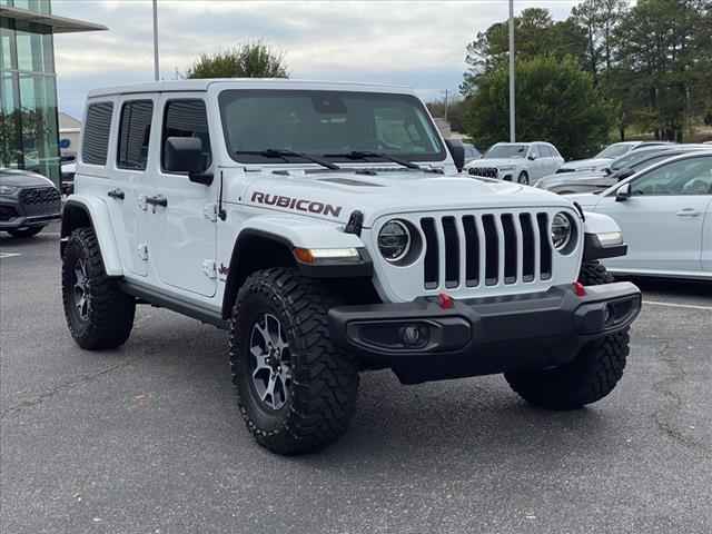 used 2021 Jeep Wrangler Unlimited car, priced at $36,501