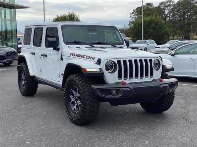 used 2021 Jeep Wrangler Unlimited car, priced at $36,501