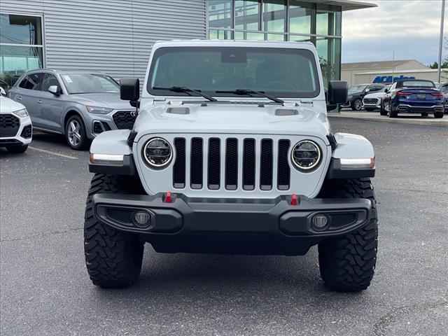 used 2021 Jeep Wrangler Unlimited car, priced at $36,501