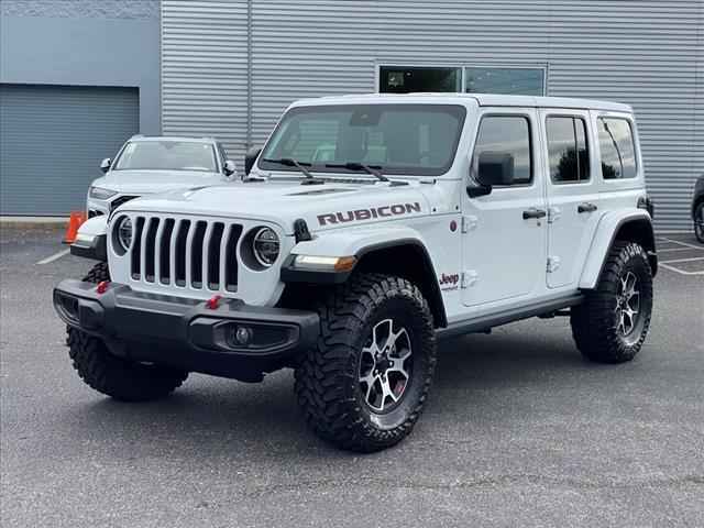 used 2021 Jeep Wrangler Unlimited car, priced at $36,501