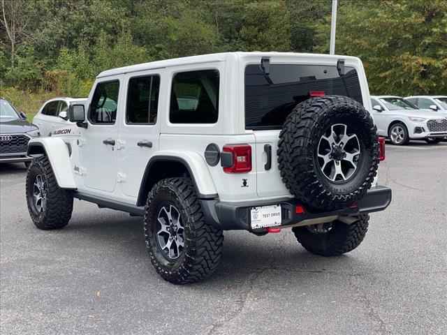 used 2021 Jeep Wrangler Unlimited car, priced at $36,501