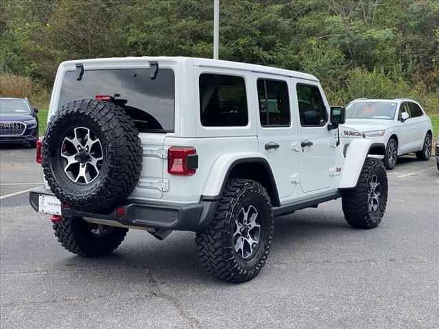 used 2021 Jeep Wrangler Unlimited car, priced at $36,501