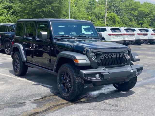 used 2021 Jeep Wrangler Unlimited car, priced at $31,411