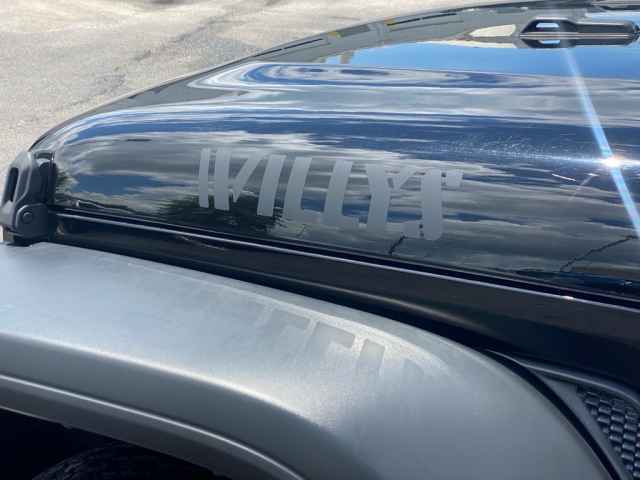 used 2021 Jeep Wrangler Unlimited car, priced at $31,411