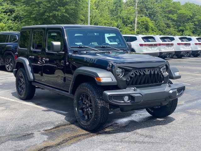 used 2021 Jeep Wrangler Unlimited car, priced at $31,411