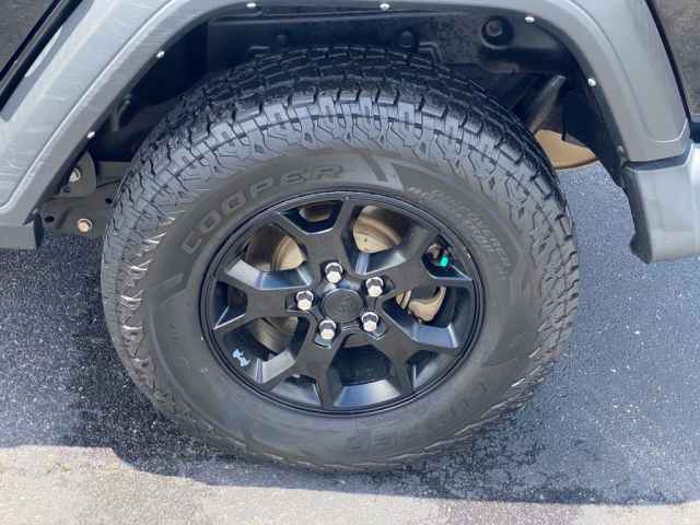 used 2021 Jeep Wrangler Unlimited car, priced at $31,411