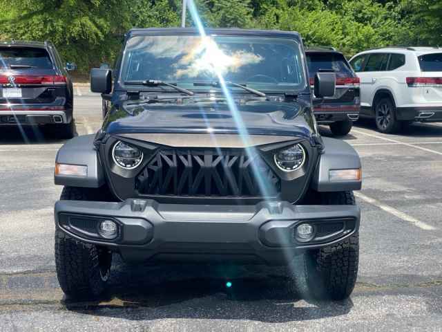 used 2021 Jeep Wrangler Unlimited car, priced at $31,411