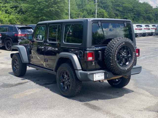 used 2021 Jeep Wrangler Unlimited car, priced at $31,411