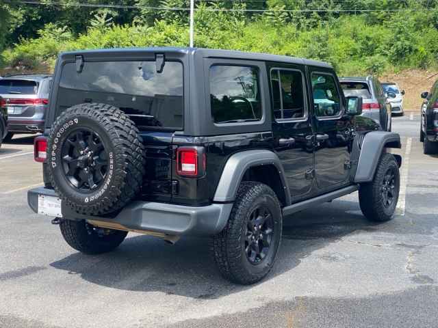 used 2021 Jeep Wrangler Unlimited car, priced at $31,411