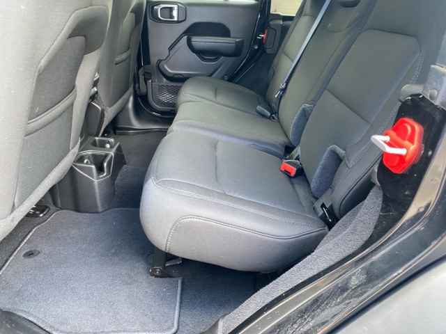 used 2021 Jeep Wrangler Unlimited car, priced at $31,411