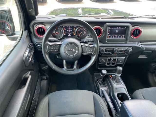 used 2021 Jeep Wrangler Unlimited car, priced at $31,411