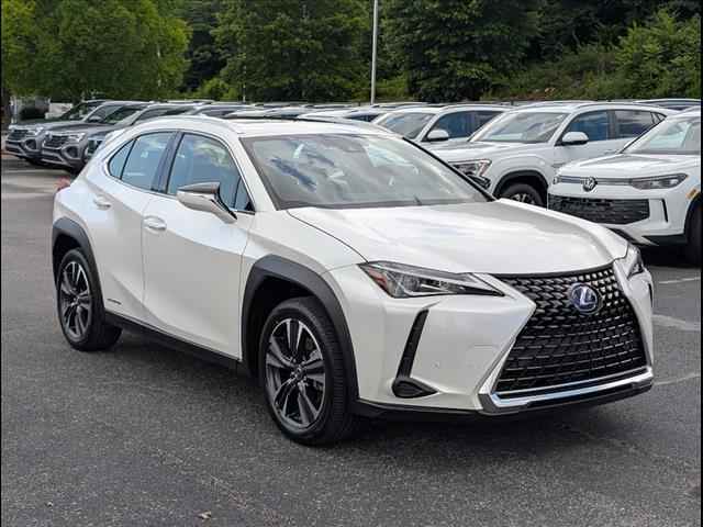 used 2021 Lexus UX 250h car, priced at $32,995